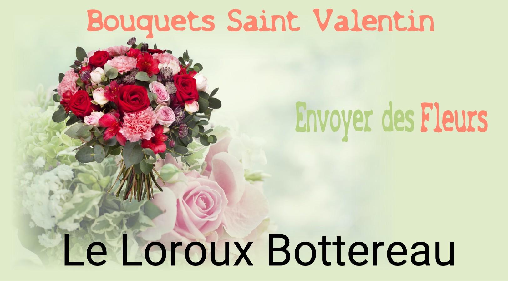 Roses de Saint-Valentin livrées à Le Loroux-Bottereau