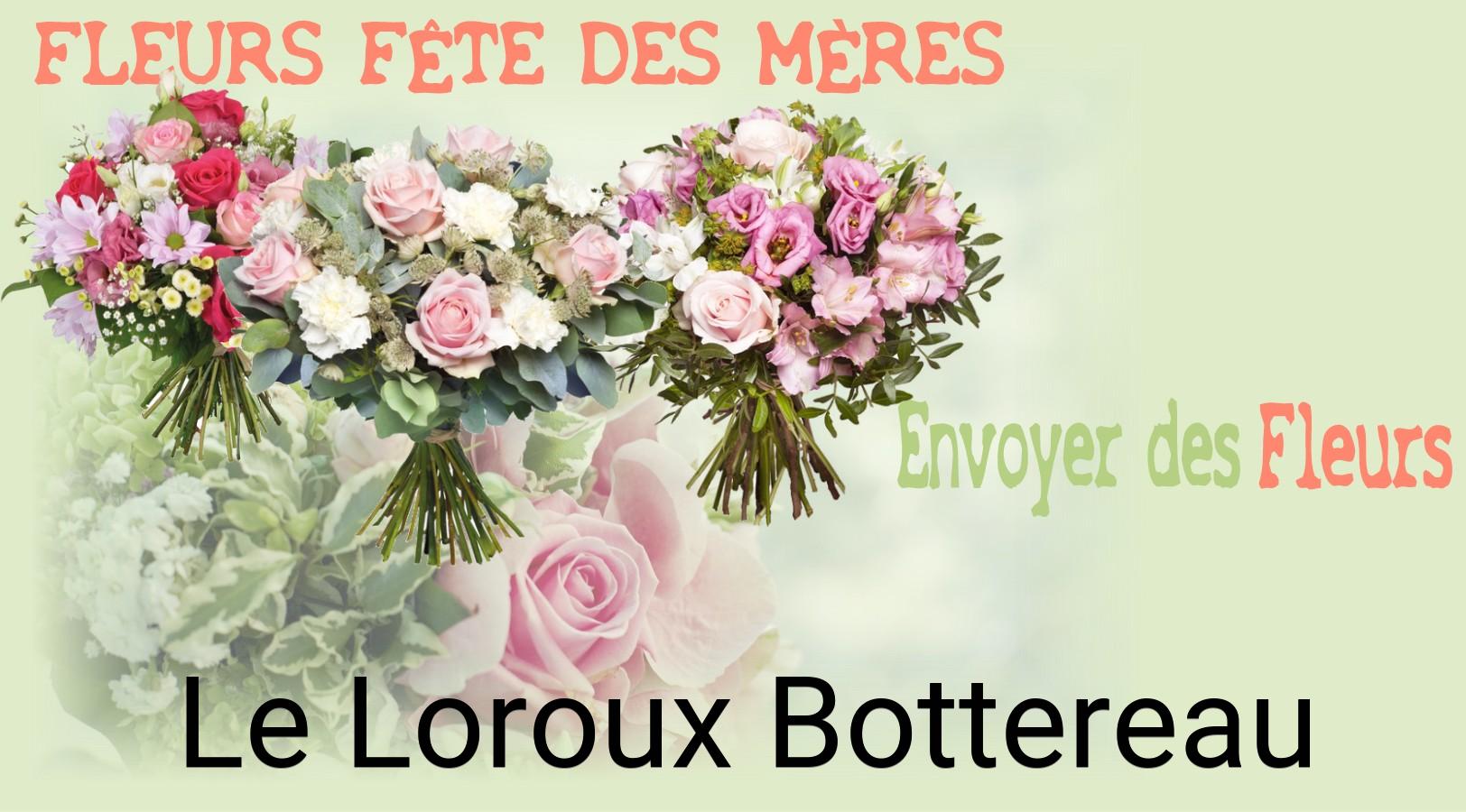 Bouquet de Fête des Mères livré à Le Loroux-Bottereau