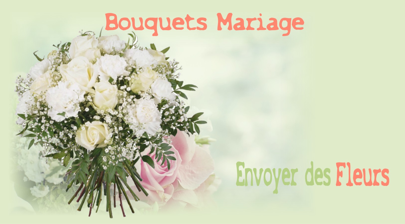 Bouquet de mariage à faire livrer à Le Loroux-Bottereau